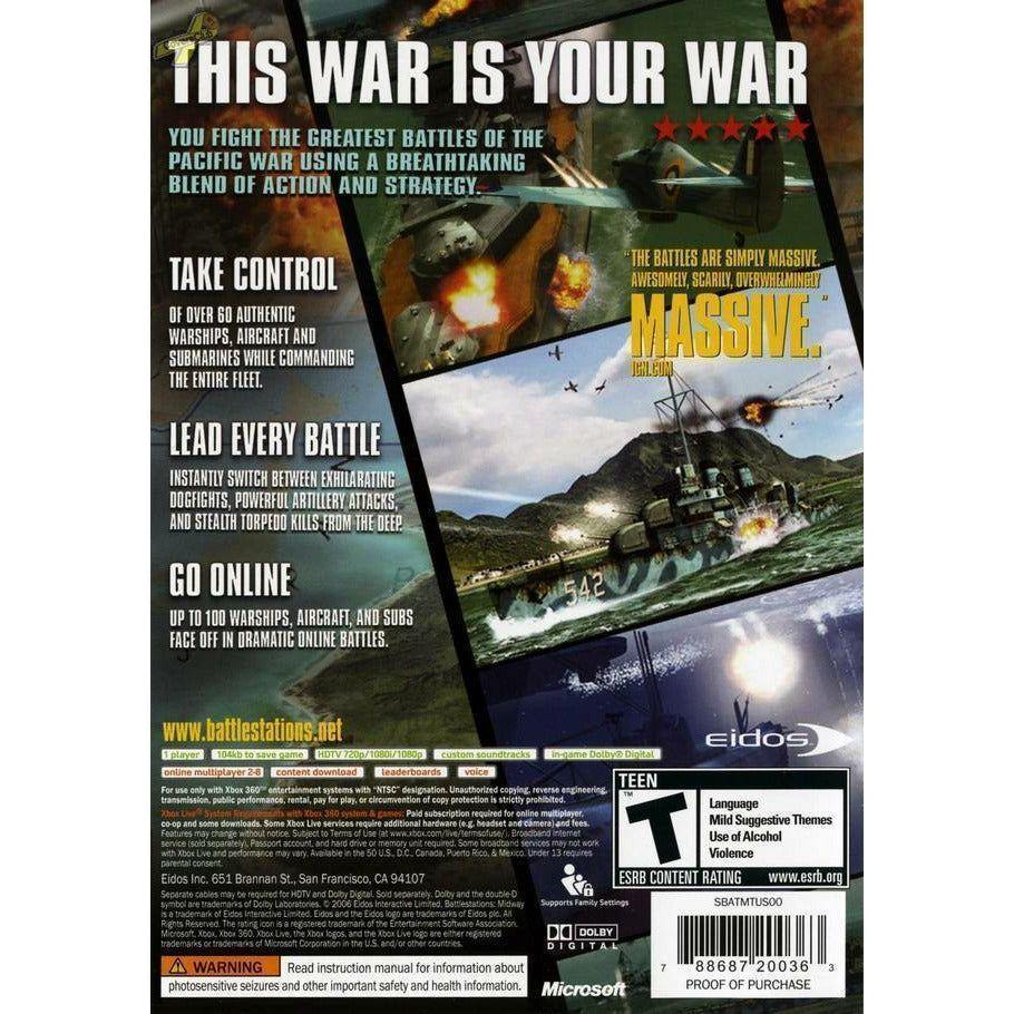 XBOX 360 - Battlestations Midway