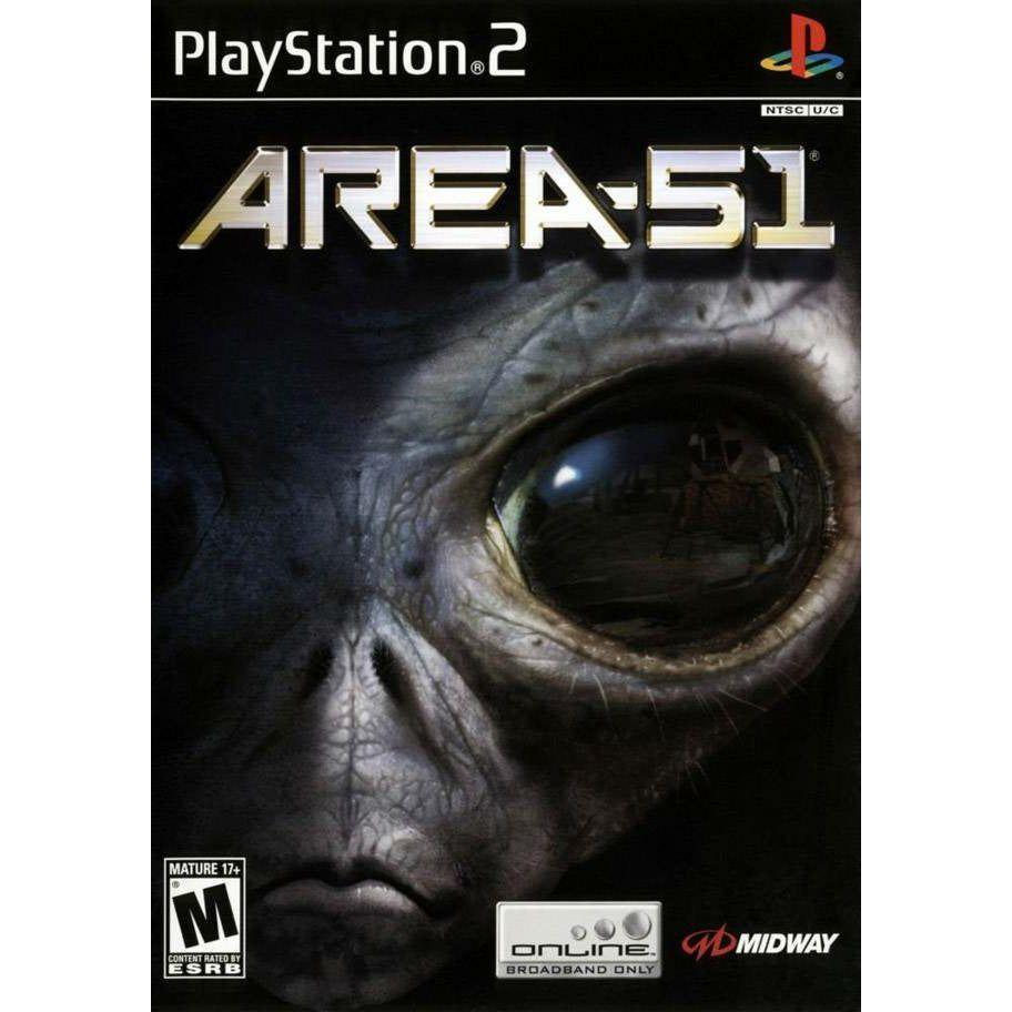 PS2 - Area-51
