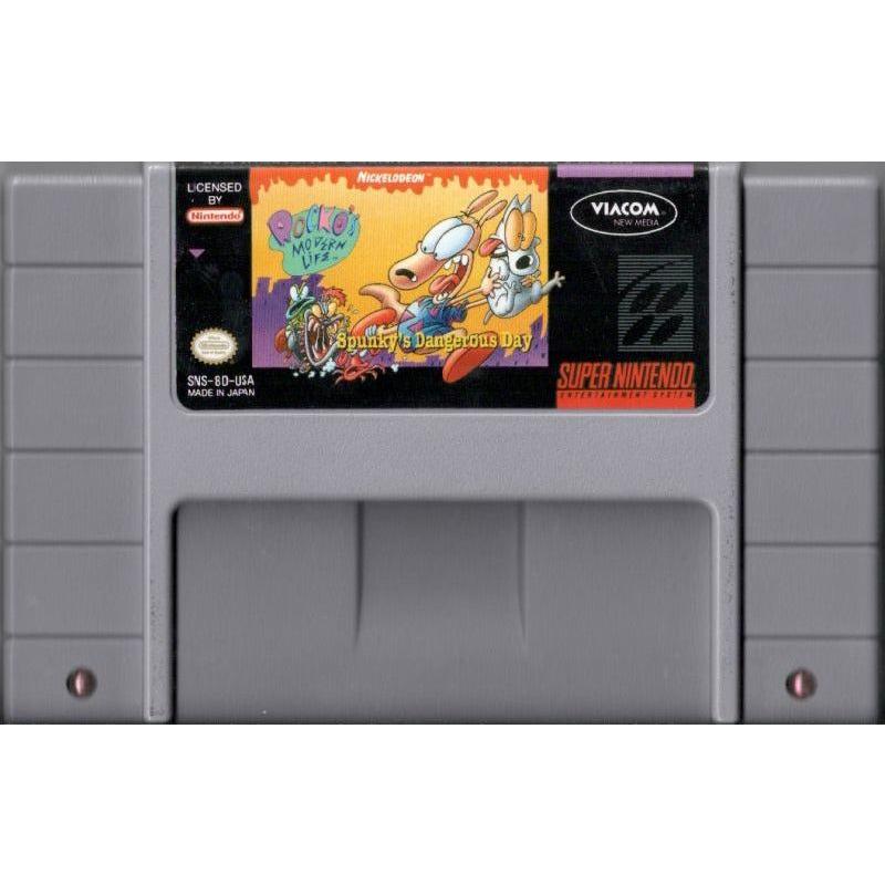 SNES - Rocko's Modern Life Spunky's Dangerous Day (Cartridge Only)