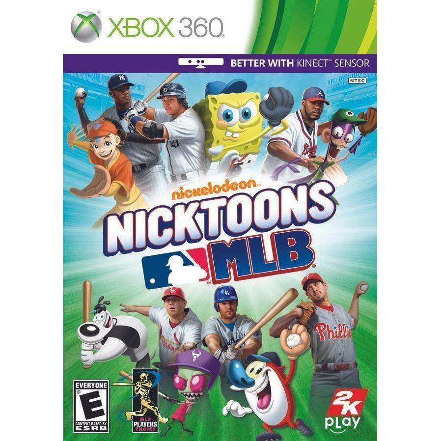 XBOX 360 - Nicktoons MLB