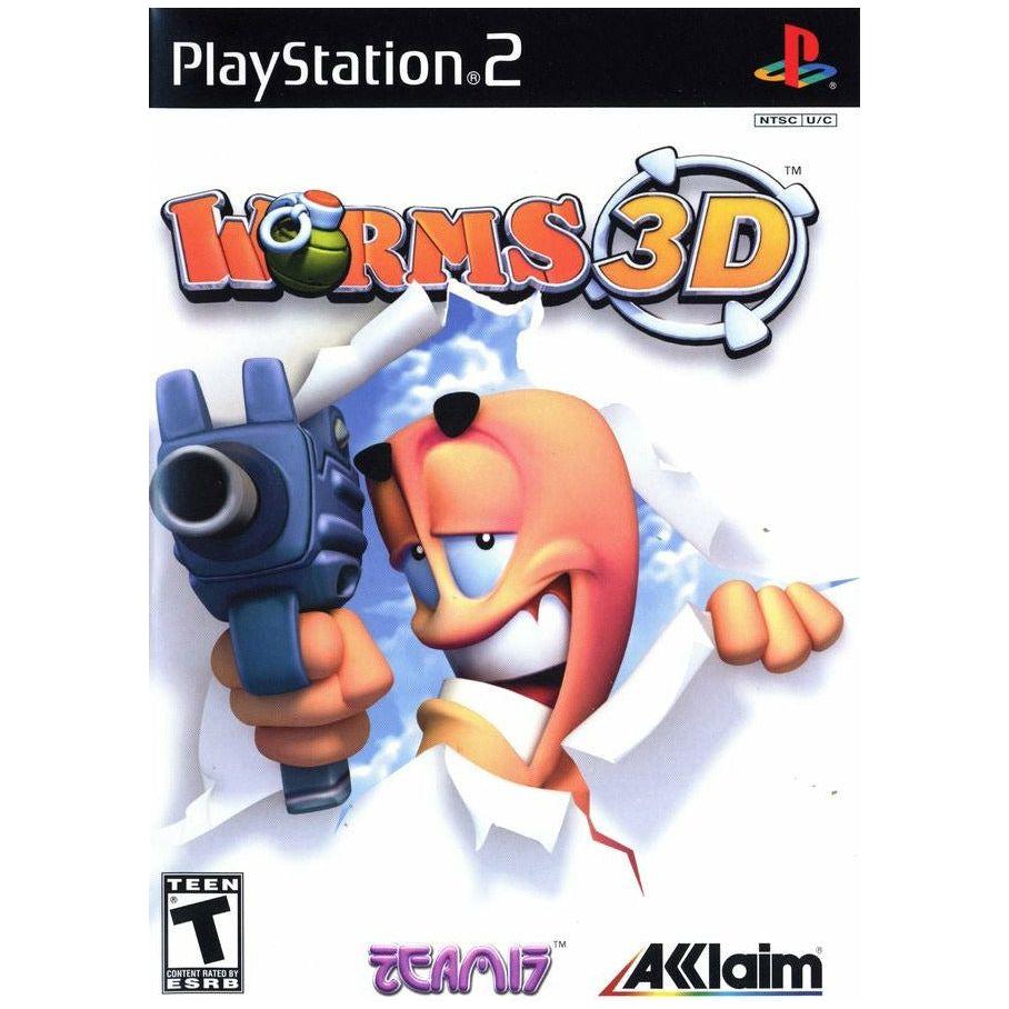 PS2 - Worms 3D