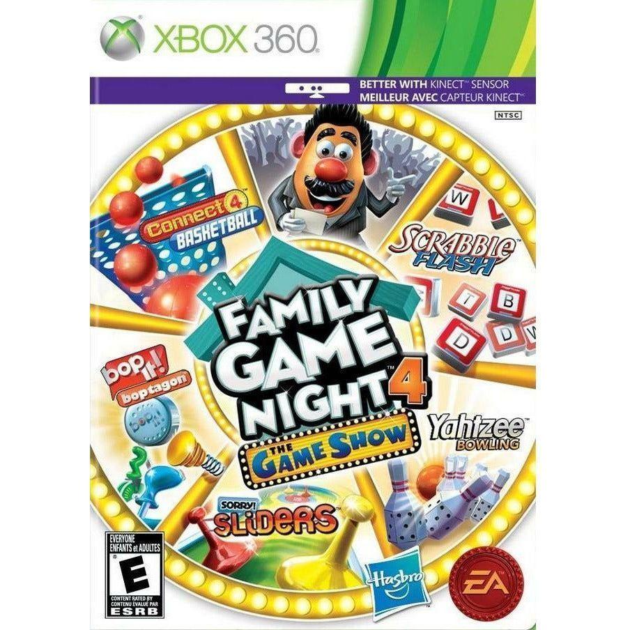 XBOX 360 - Soirée de jeux en famille 4 Le jeu télévisé