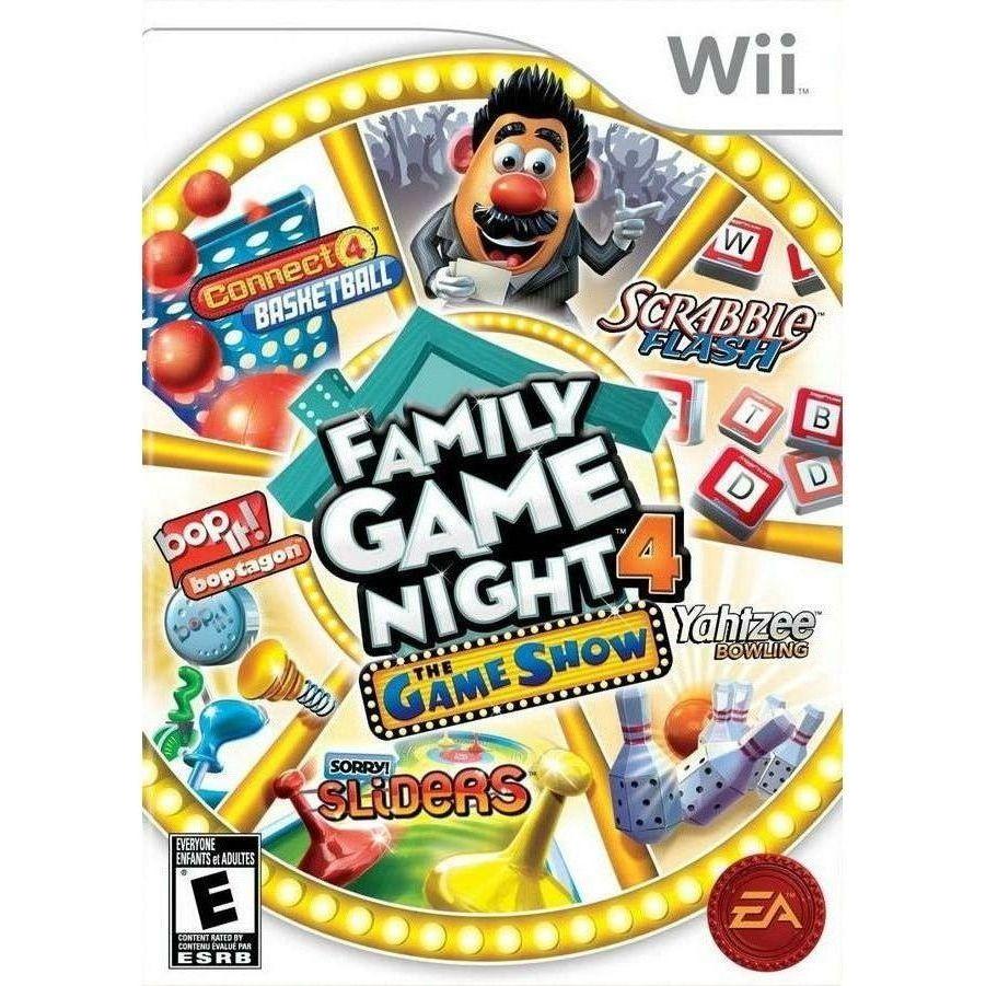 Wii - Family Game Night 4 The Game Show