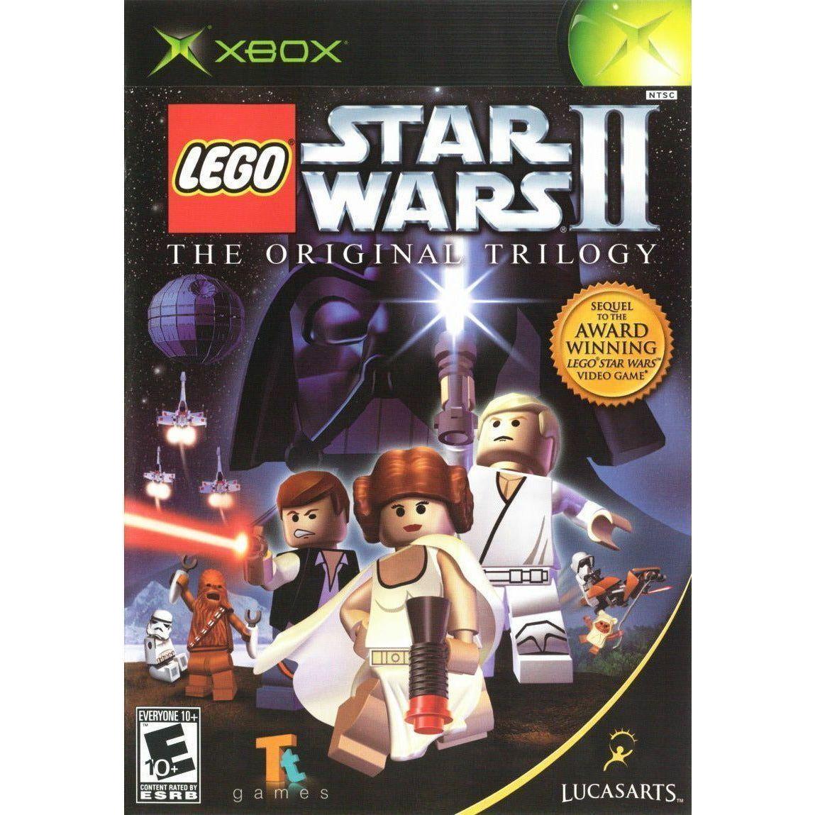 XBOX - Lego Star Wars II La trilogie originale (Hits Platine) (Scellé)