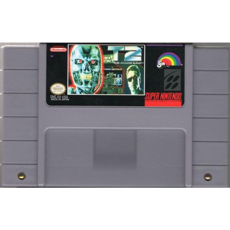 SNES - T2 Le jeu d'arcade (cartouche uniquement)