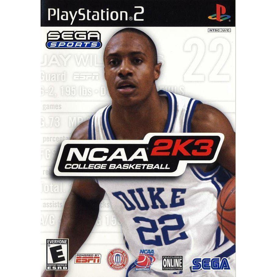 PS2 - NCAA College Basketball 2K3