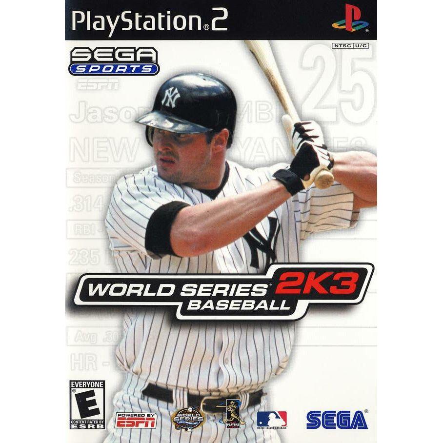 PS2 - World Series Baseball 2K3