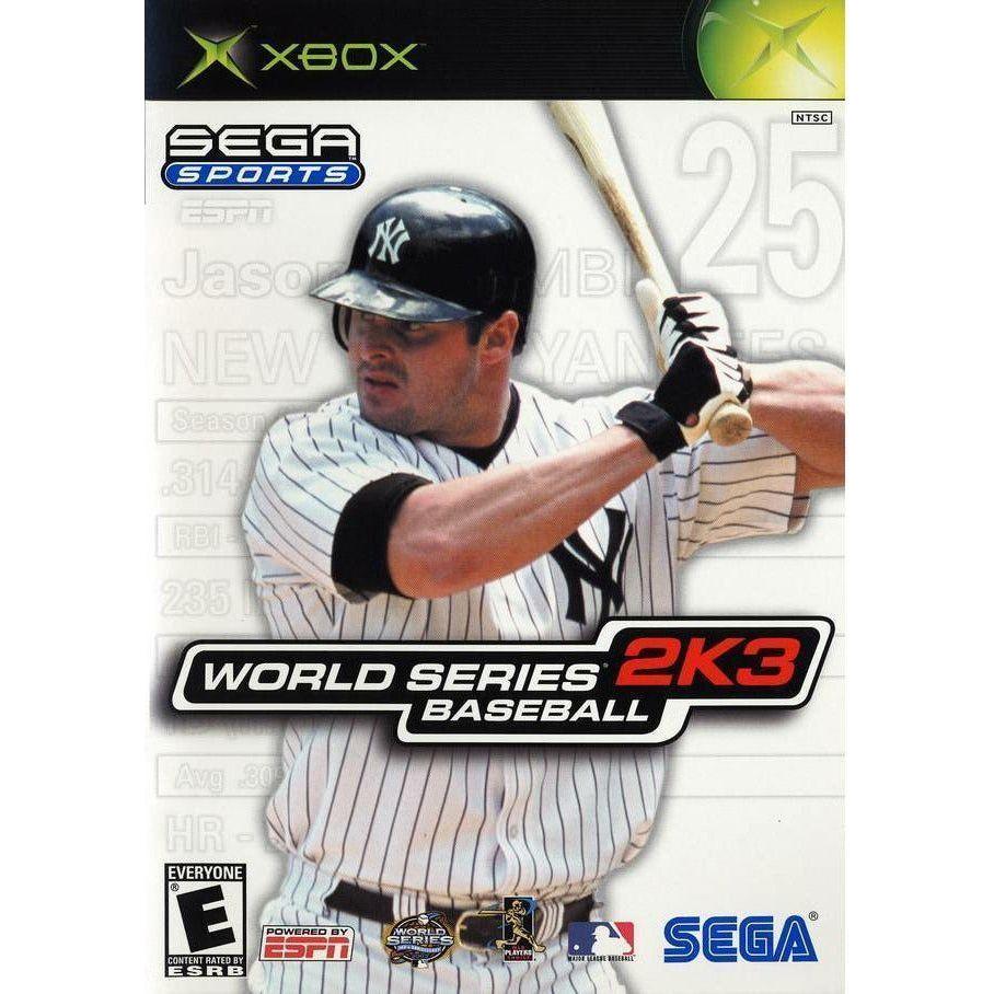 XBOX - World Series Baseball 2K3