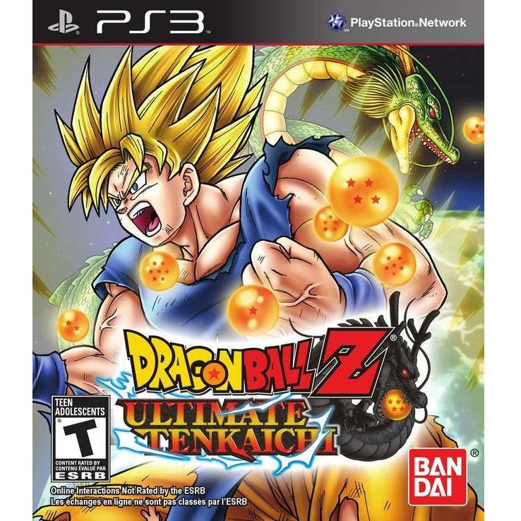 PS3 - Dragon Ball Z Ultimate Tenkaichi