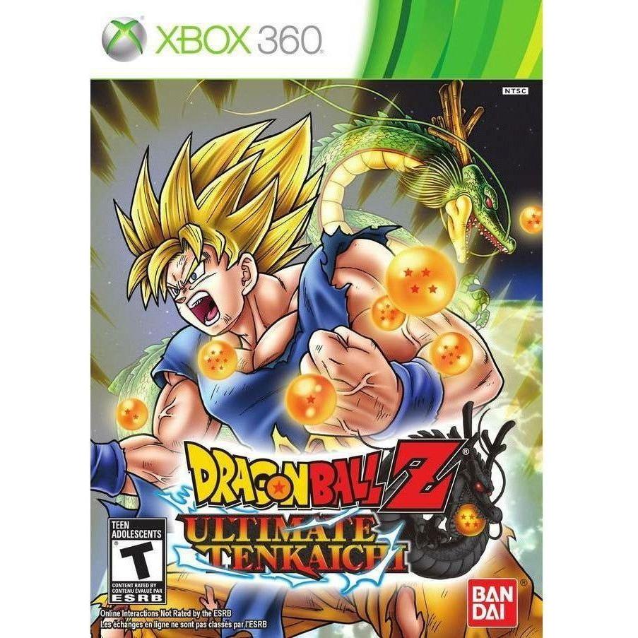 XBOX 360 - Dragon Ball Z Ultimate Tenkaichi
