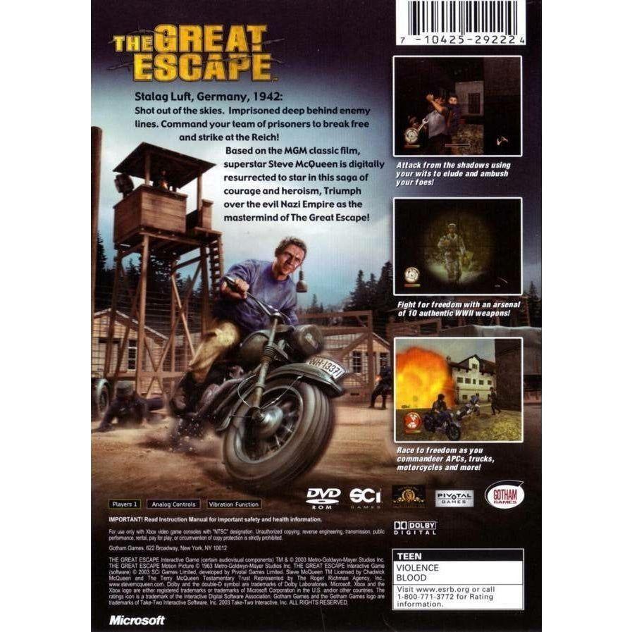 XBOX - The Great Escape