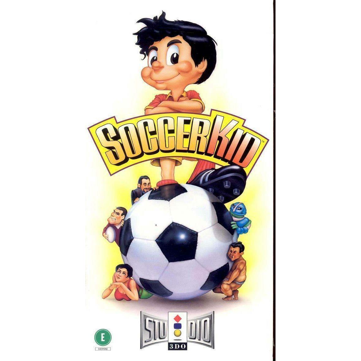 3DO - Soccer Kid