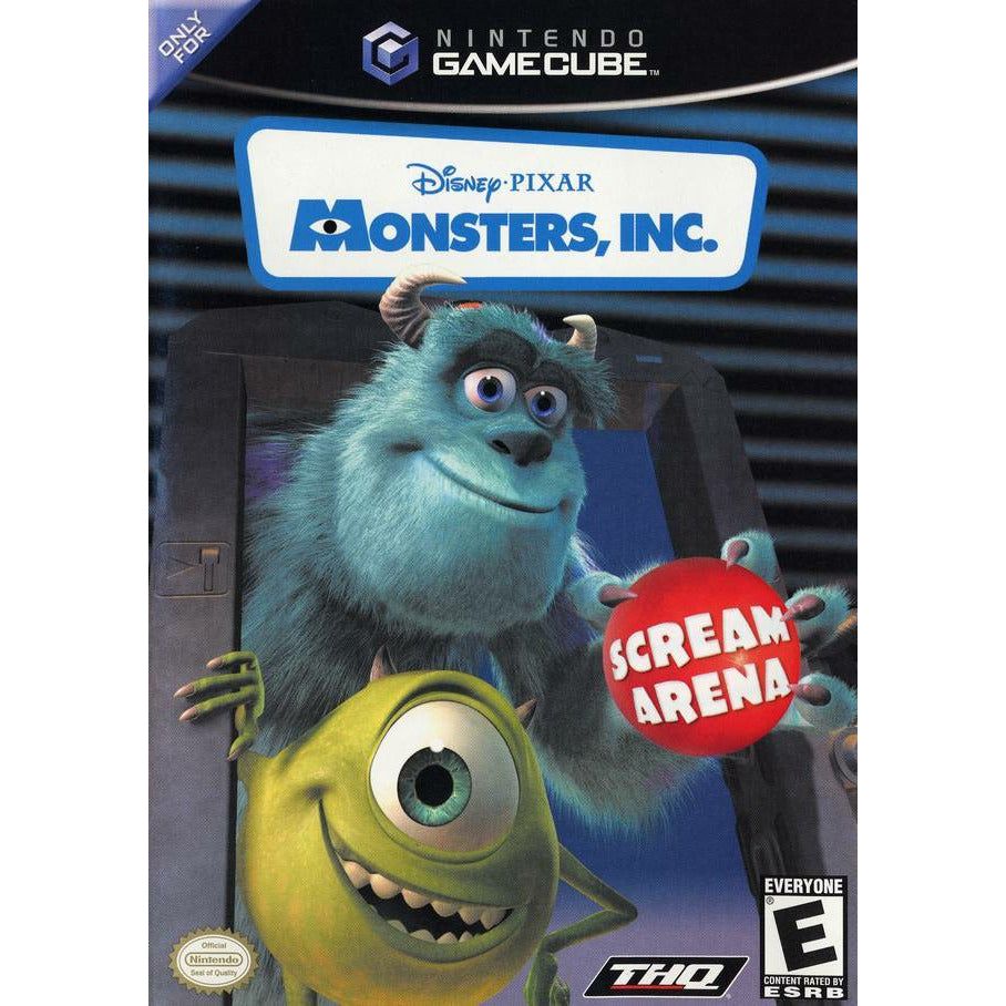 GameCube - Monsters Inc. Scream Arena