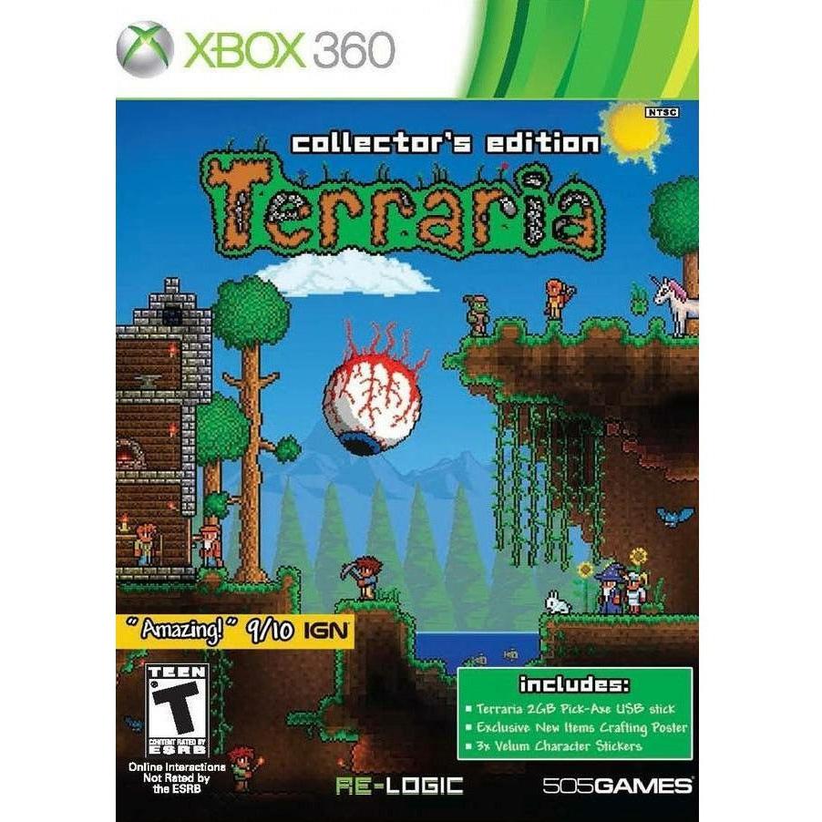 XBOX 360 - Terraria