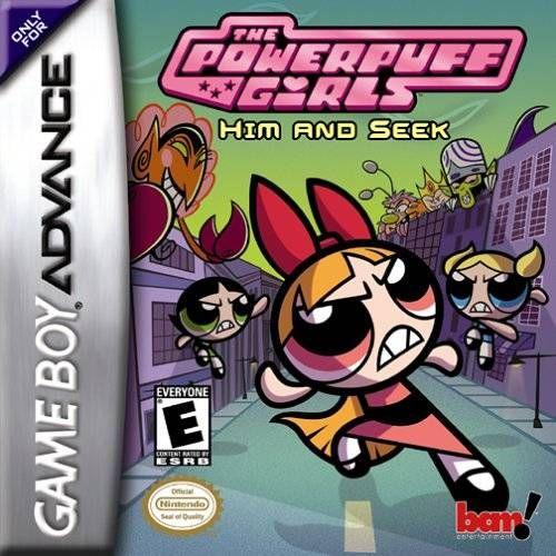 GBA - The PowerPuff Girls Him and Seek (Cartridge Only)