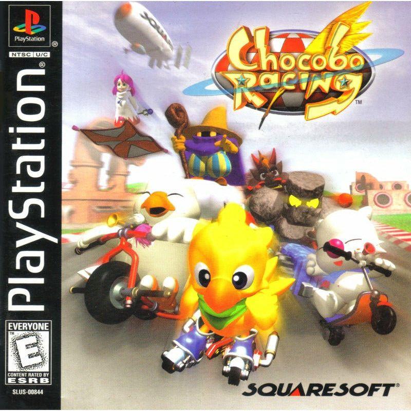 PS1 - Course de Chocobos