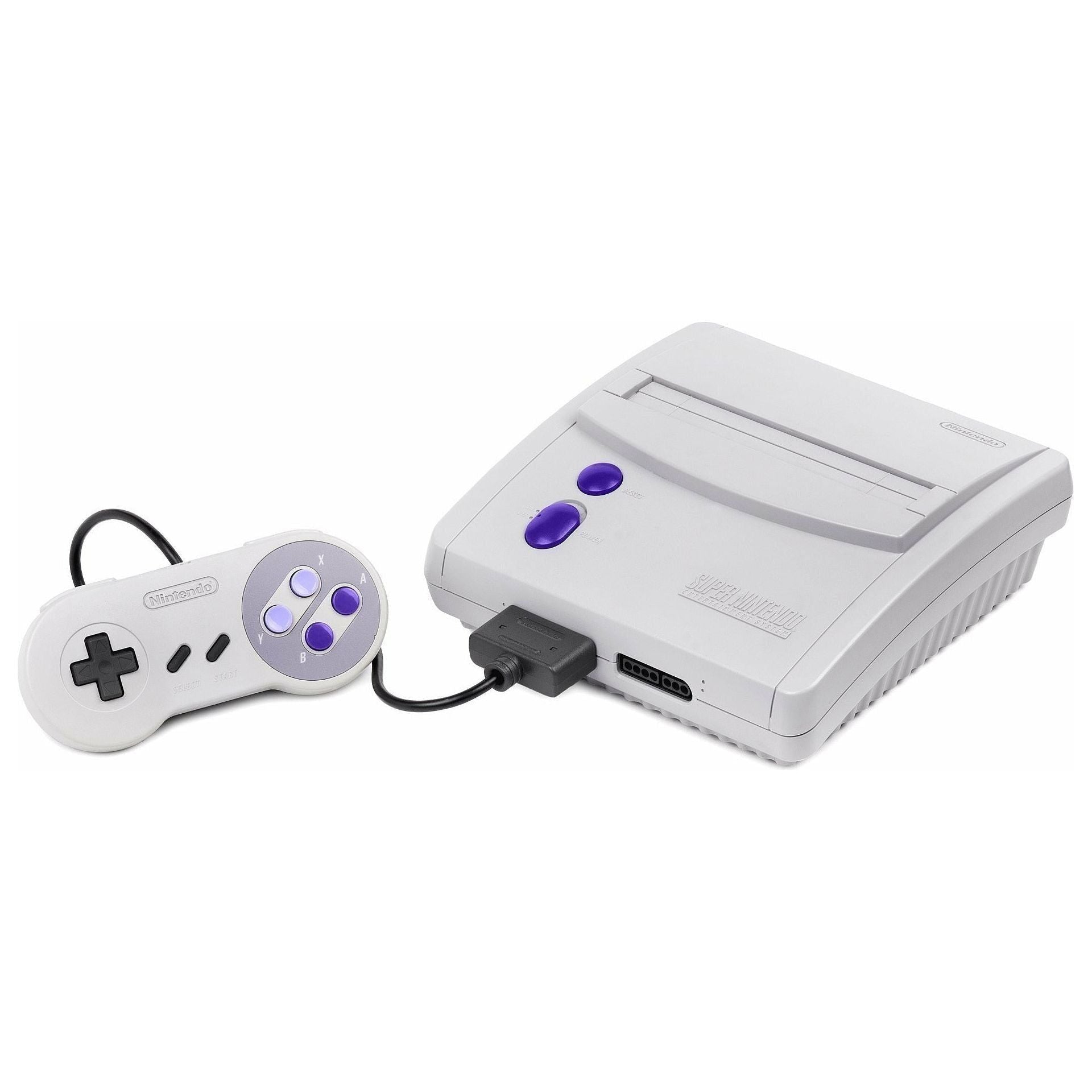 Super Nintendo SNES Junior (Model 2 - SNS-101)