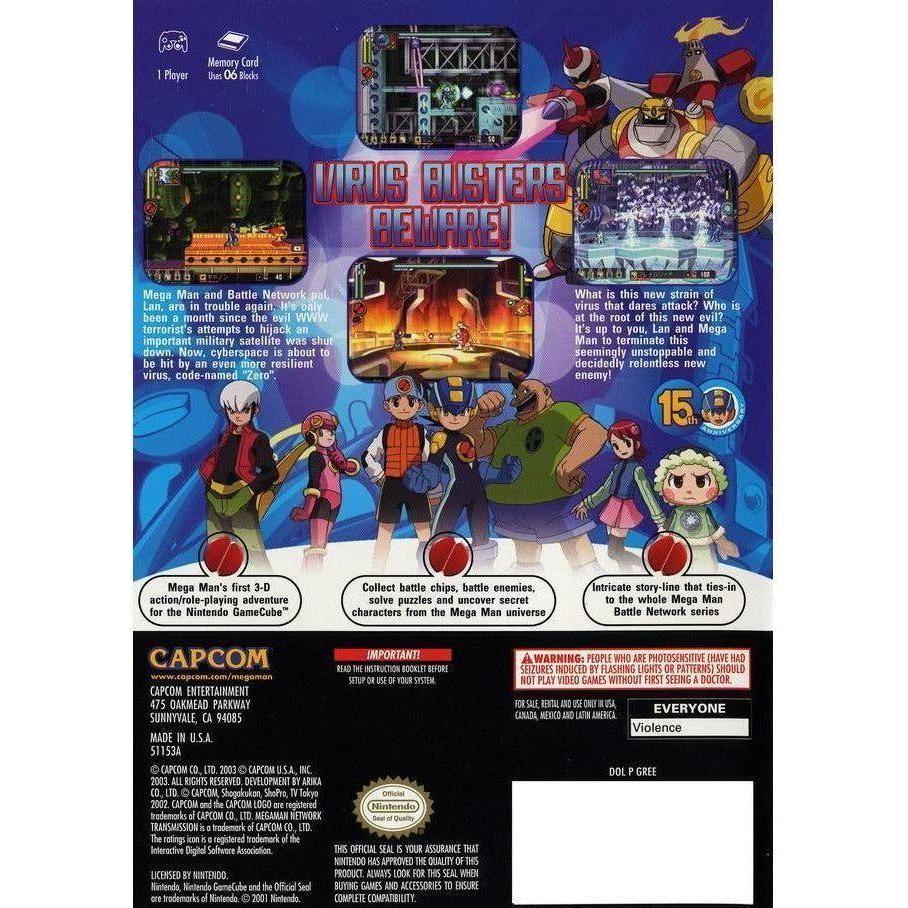 GameCube - Mega Man Network Transmission