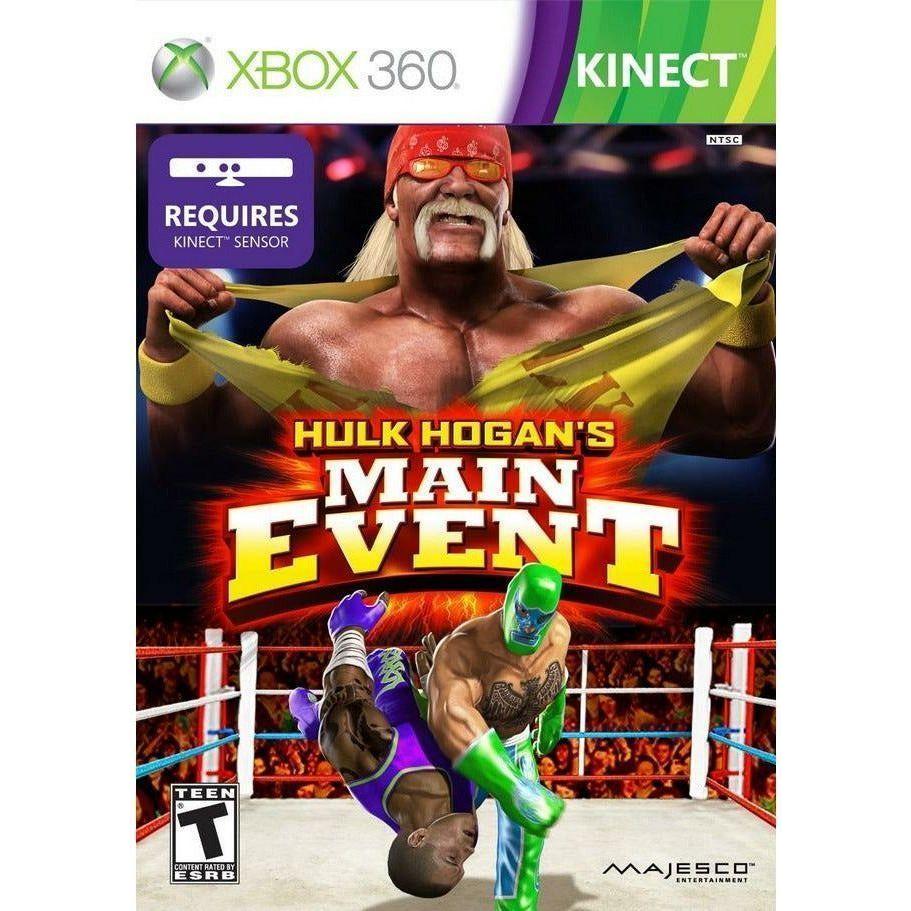 XBOX 360 - Hulk Hogan's Main Event