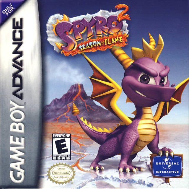 GBA - Spyro 2 Season of Flame (cartouche uniquement)