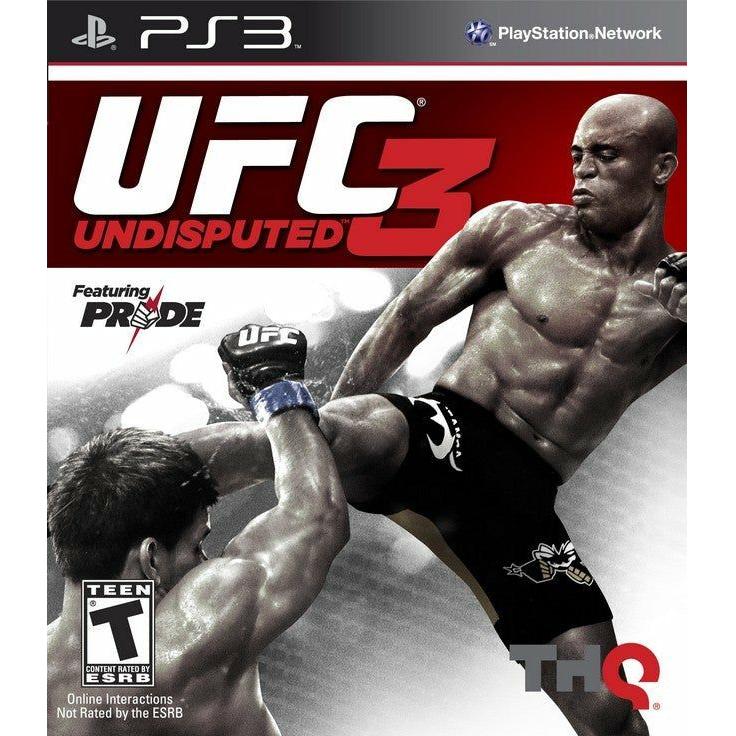 PS3 - UFC incontesté 3