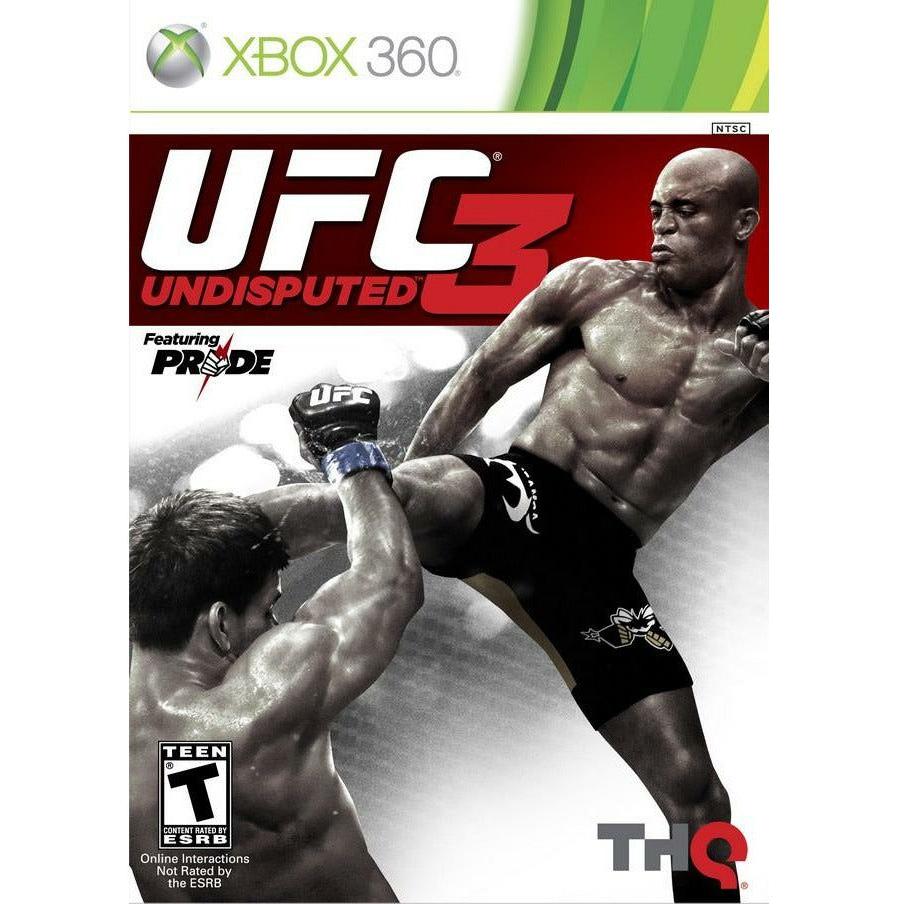 XBOX 360 - UFC Undisputed 3