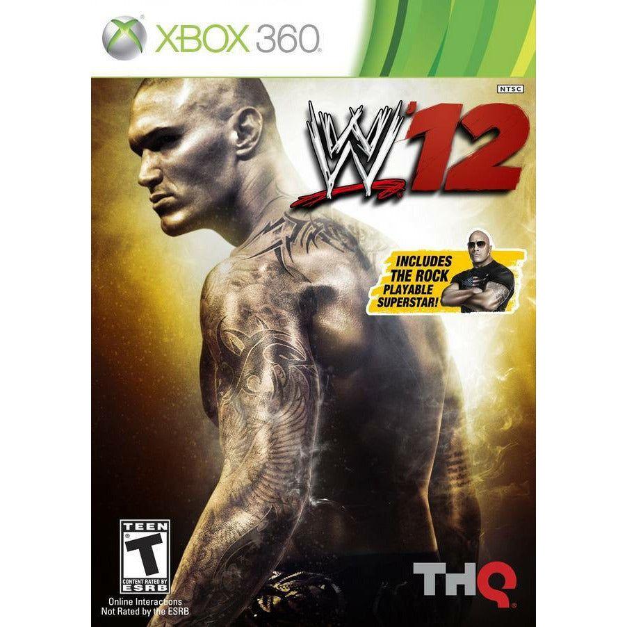 XBOX 360 - WWE 12