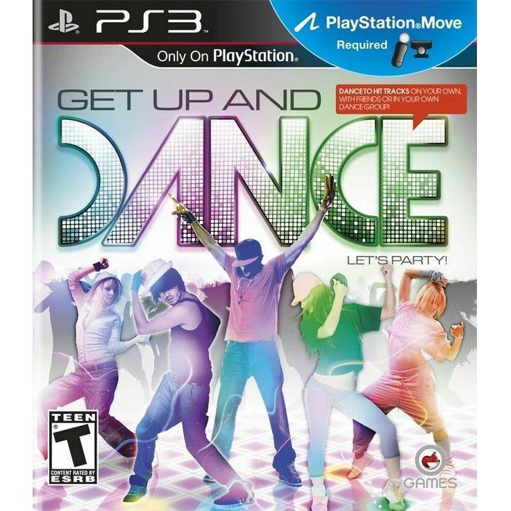 PS3 - Get Up and Dance