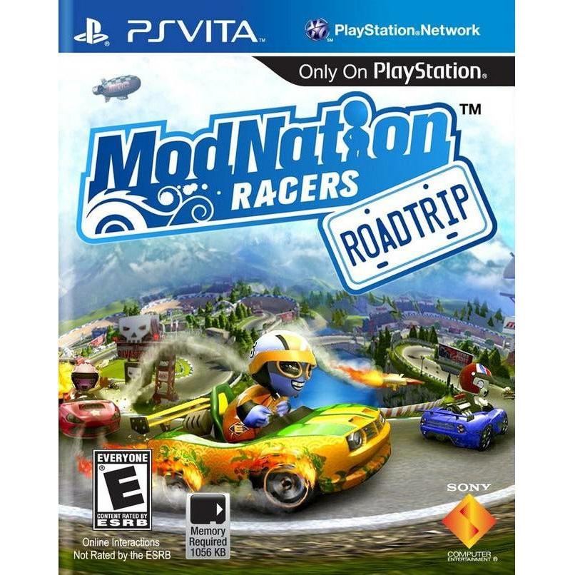 VITA - ModNation Racers Road Trip (In Case)