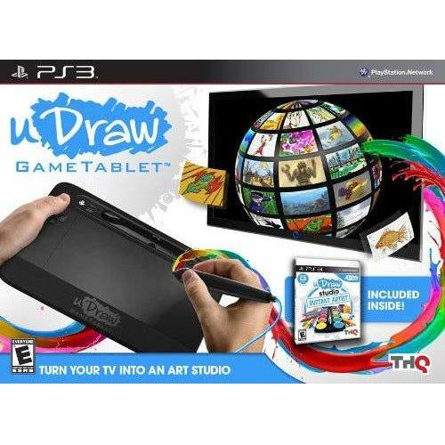 PS3 - uDraw Studio Instant Artist avec tablette (Noir)