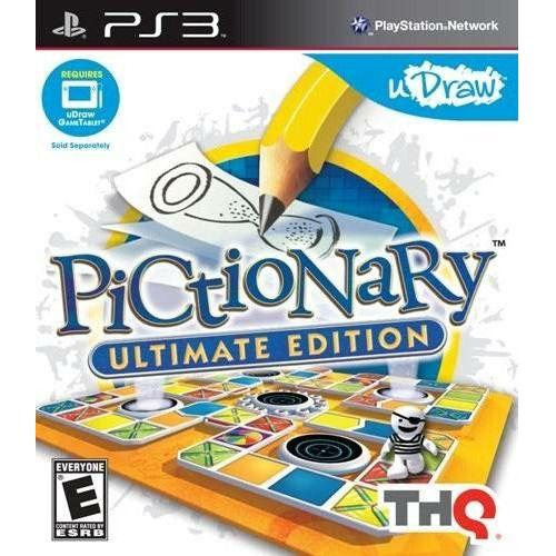 PS3 - U Draw Pictionary Ultimate Edition