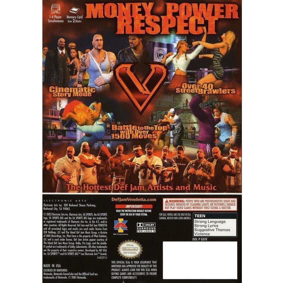 GameCube - Def Jam Vendetta