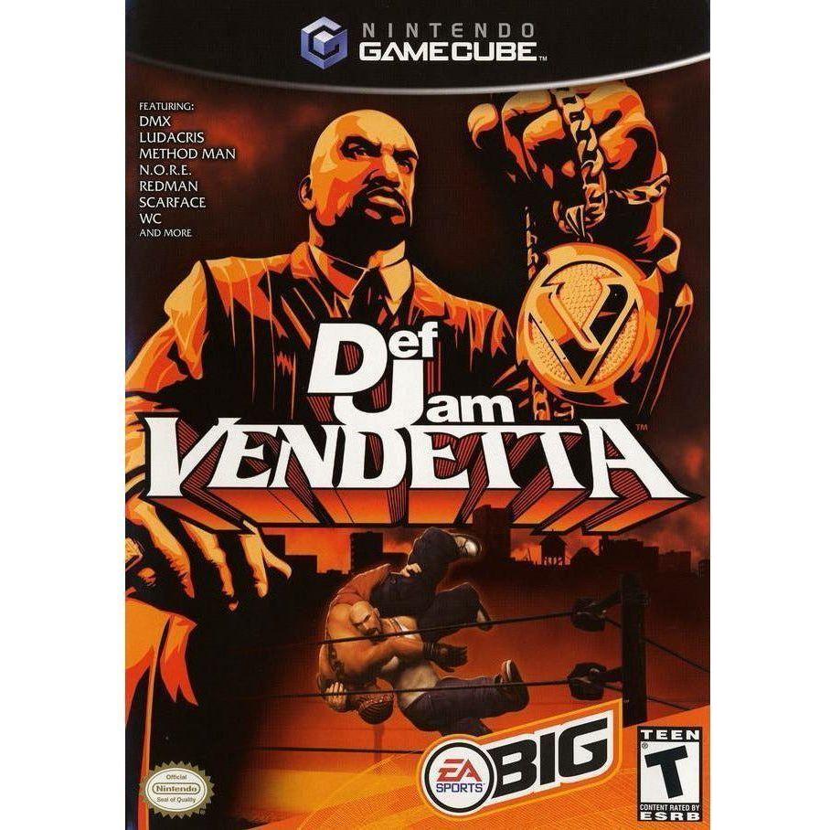 GameCube - Def Jam Vendetta