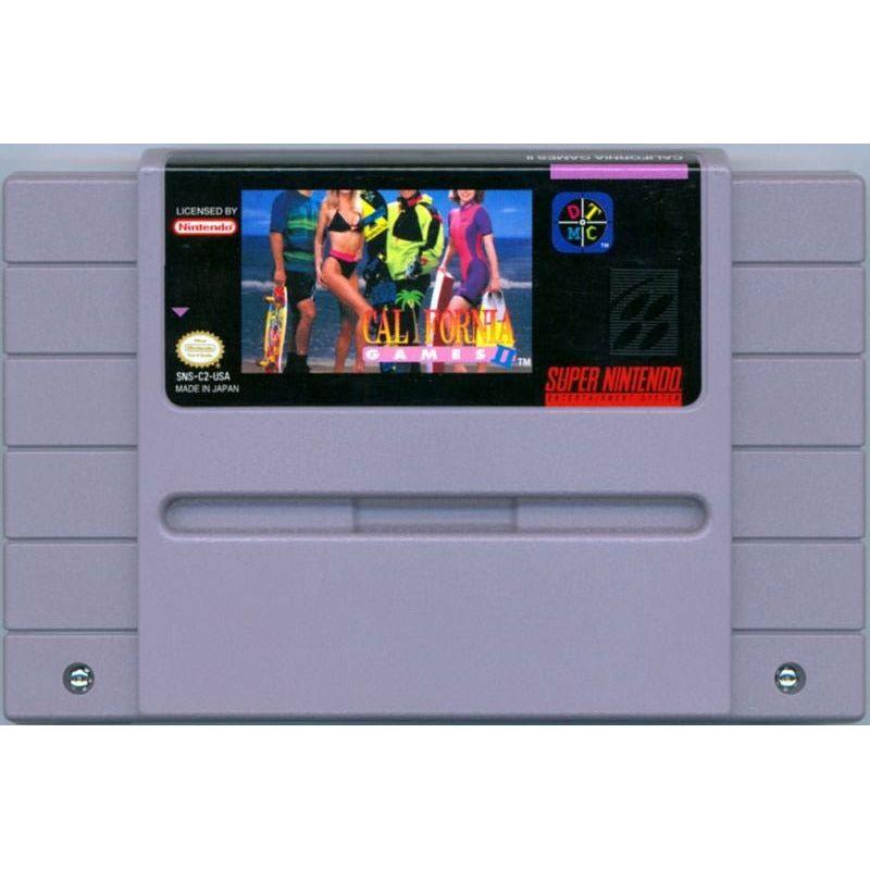 SNES - California Games II (Cartridge Only)