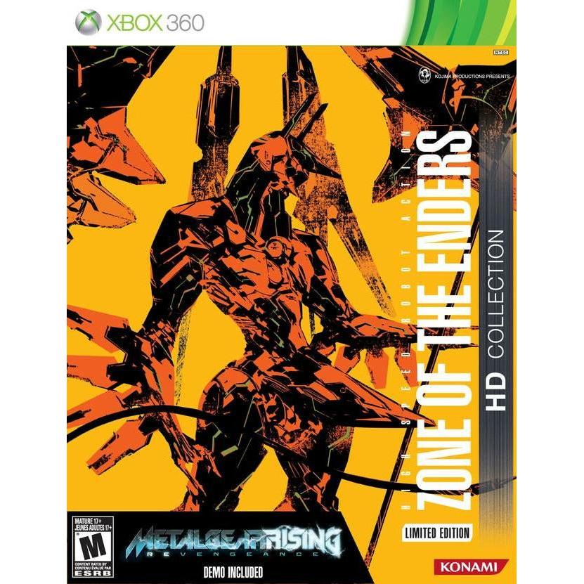 XBOX 360 - Zone of the Enders HD Collection Édition Limitée (scellée)