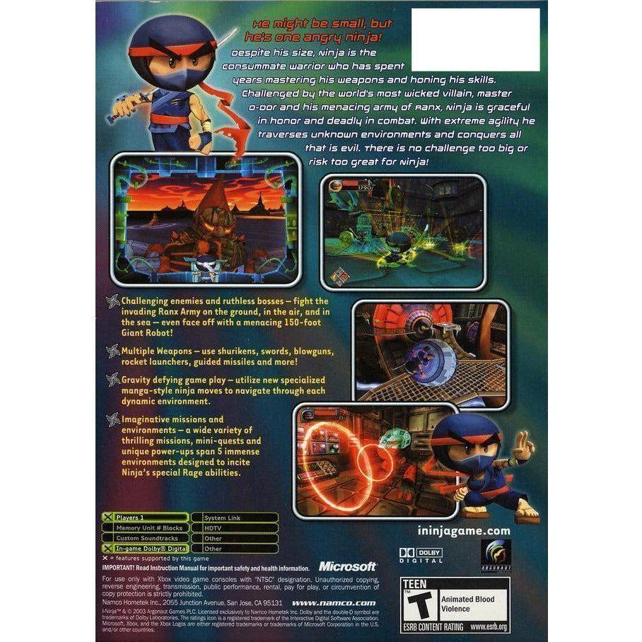 XBOX - I-Ninja