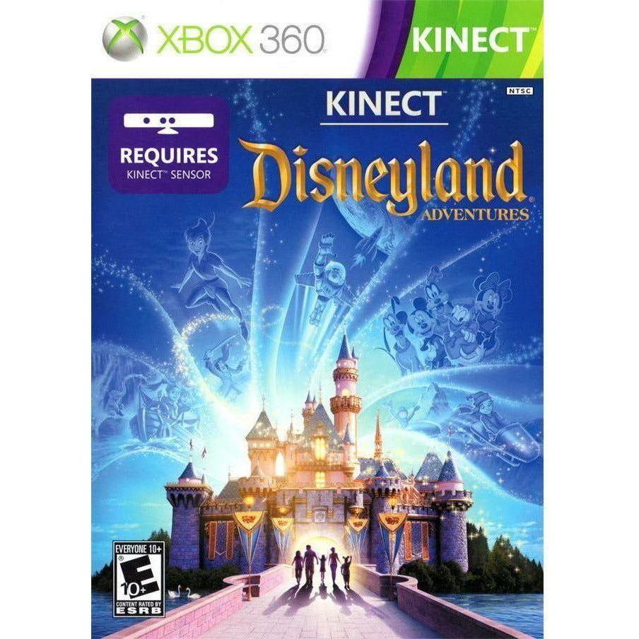 XBOX 360 - Kinect Disneyland Aventures