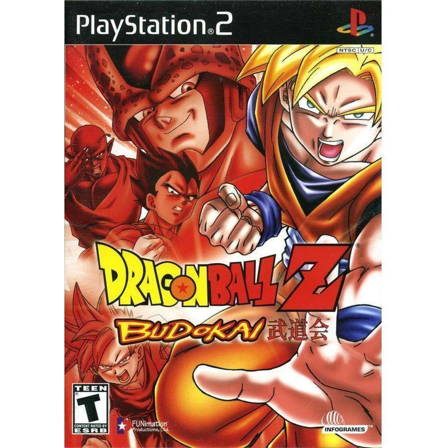 PS2 - Dragon Ball Z Budokai