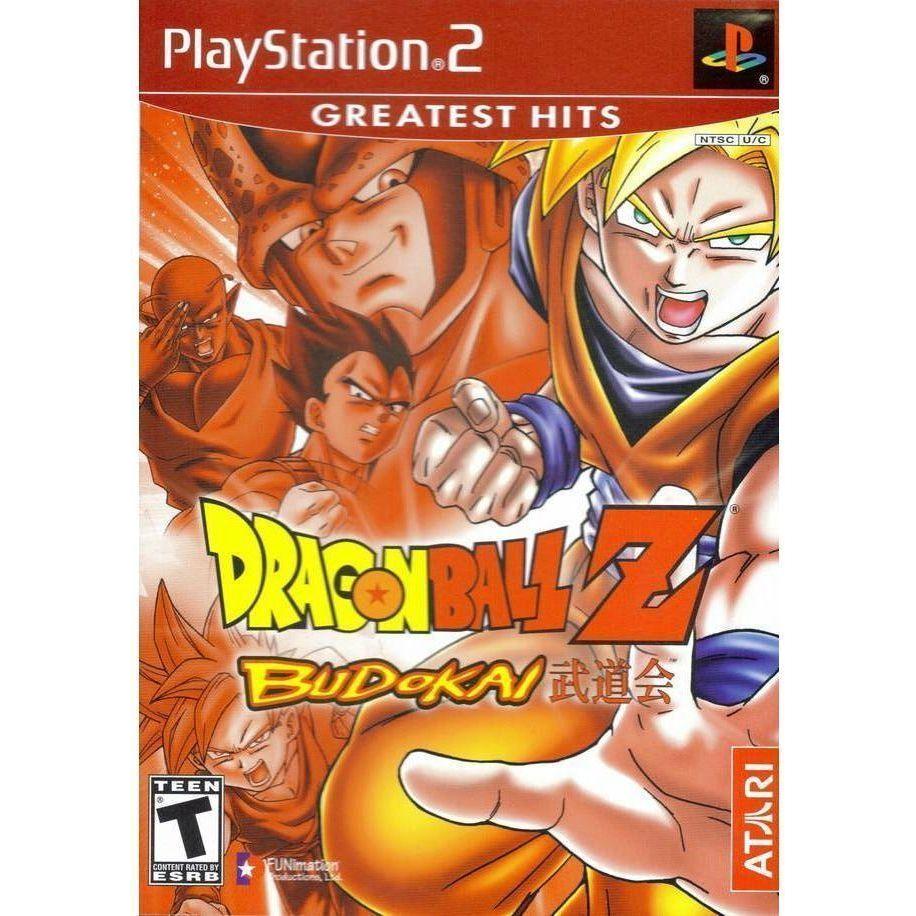 PS2 - Dragon Ball Z Budokai