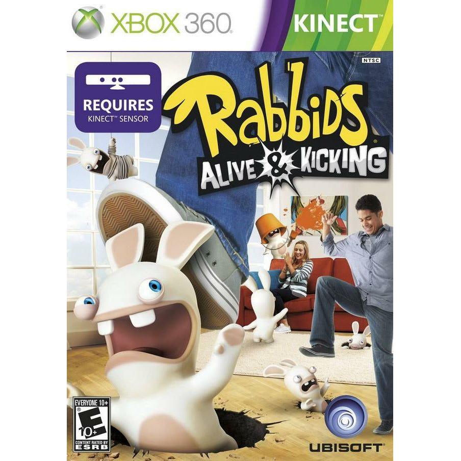 XBOX 360 - Rabbids Alive & Kicking