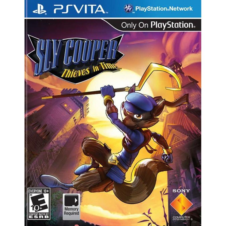 VITA - Sly Cooper Thieves in Time (In Case)