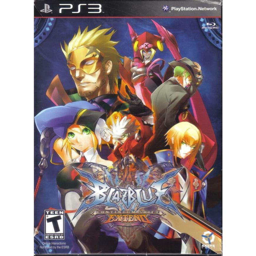 PS3 - Extension Blazblue Continuum Shift