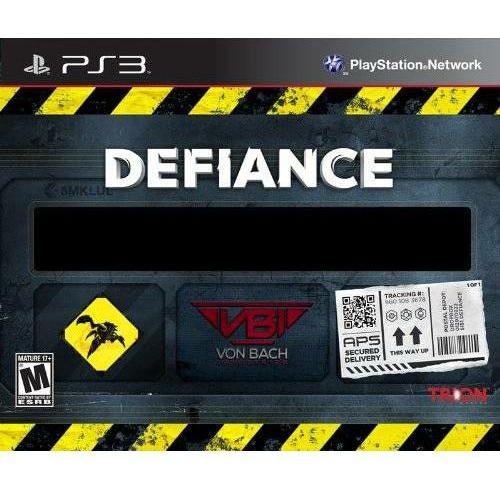 PS3 - Defiance Édition Collector (Scellé)
