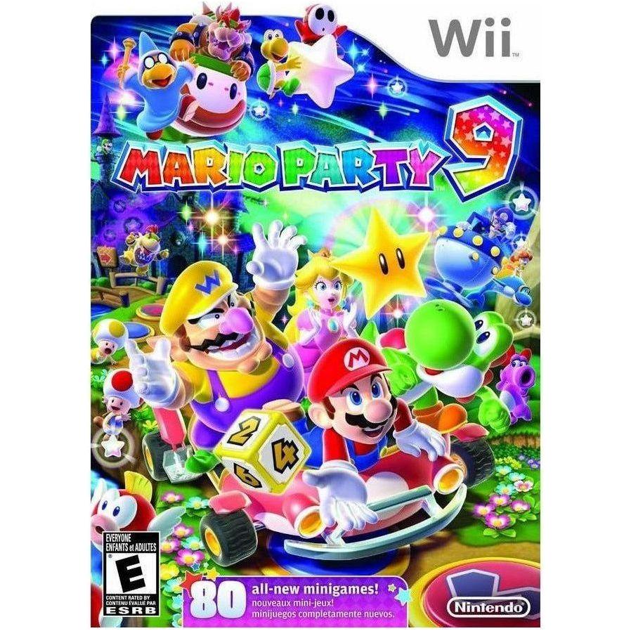 Wii - Mario Party 9