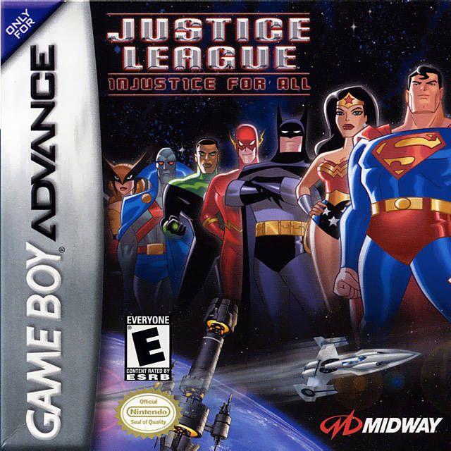 GBA - Justice League Injustice for All (Cartridge Only)