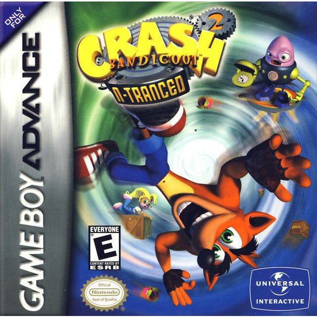 GBA - Crash Bandicoot 2: N-Tranced