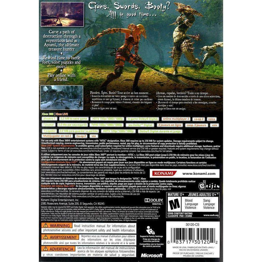 XBOX 360 - Lames du temps