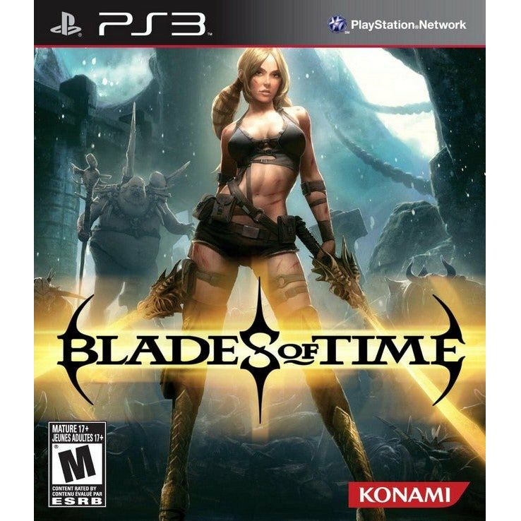 PS3 - Blades of Time
