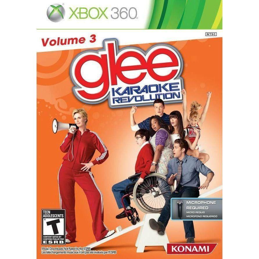 XBOX 360 - Karaoke Revolution Glee Volume 3