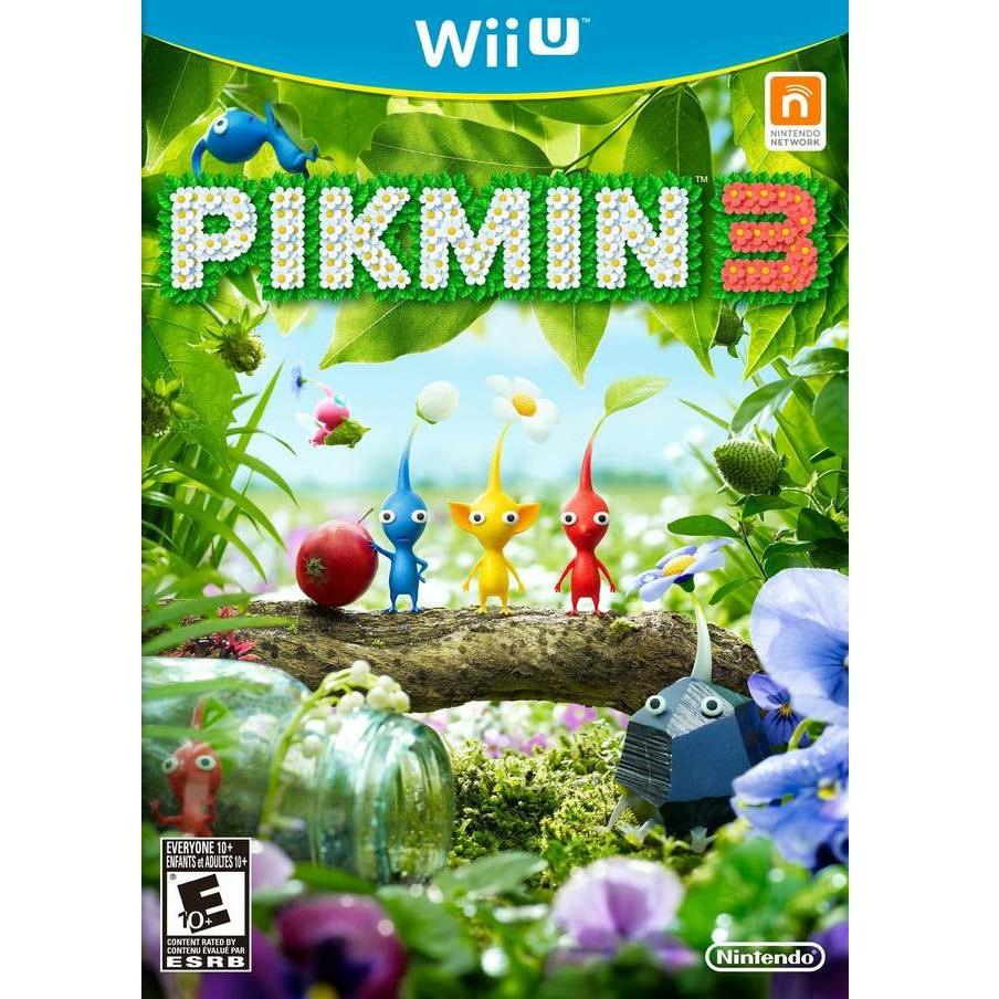WII U - Pikmin 3
